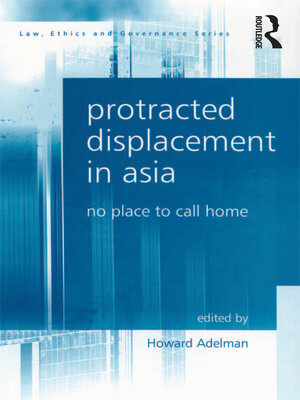 cover image of Protracted Displacement in Asia